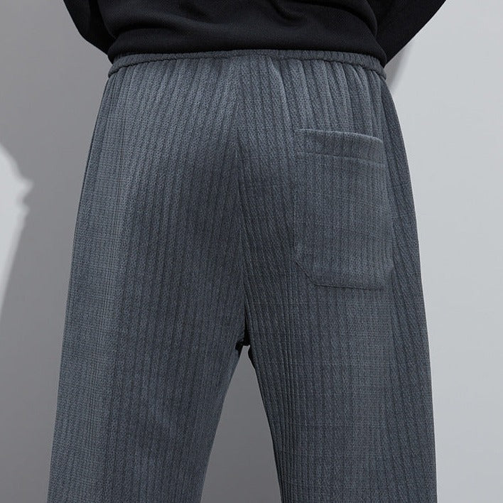 Image of James | Men's Wide Leg Casual Pants