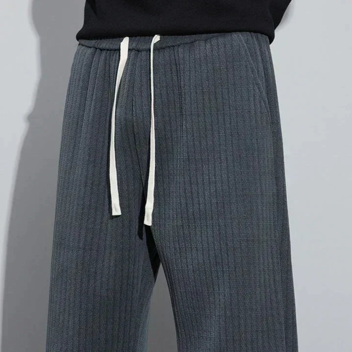 Image of James | Men's Wide Leg Casual Pants