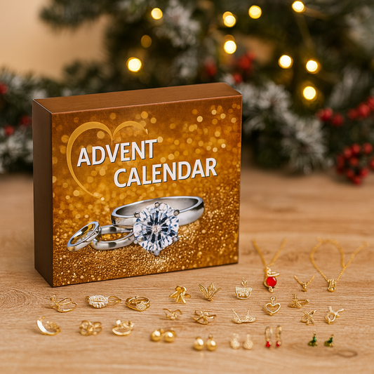 Jewelry Advent Calendar – 24 Days of Christmas Treasures & Surprises
