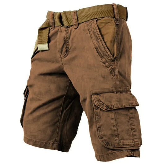 Image of Joel | Men's Cargo Knee Length Shorts