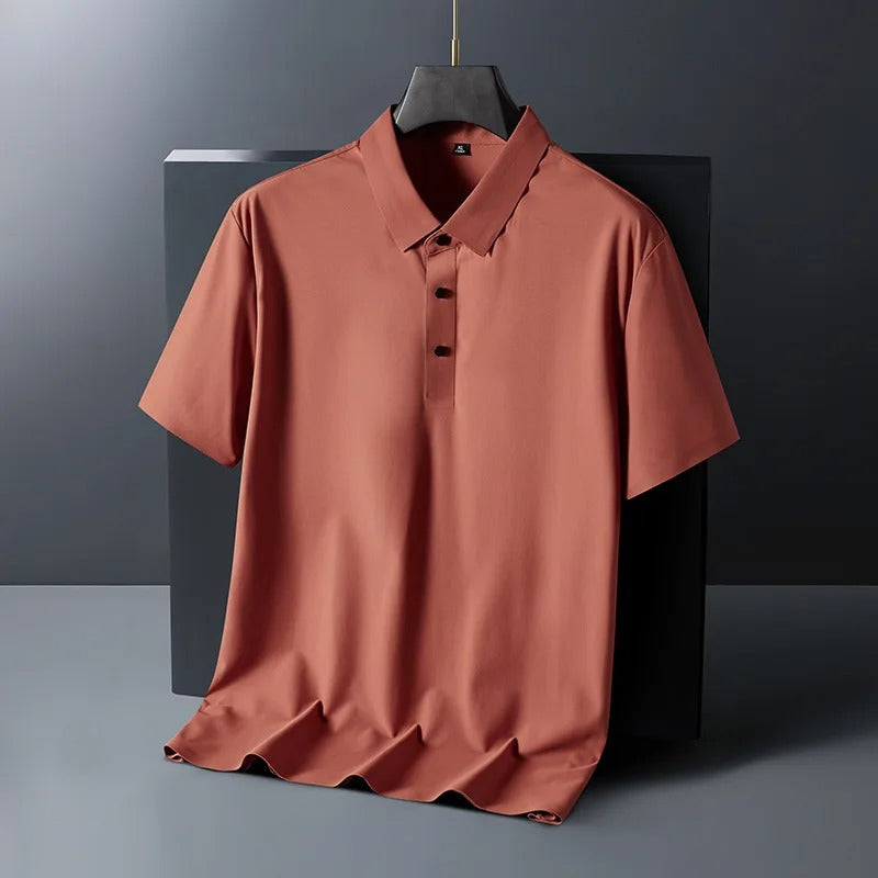 Image of Josiah | Men's Button-Down Polo Shirt