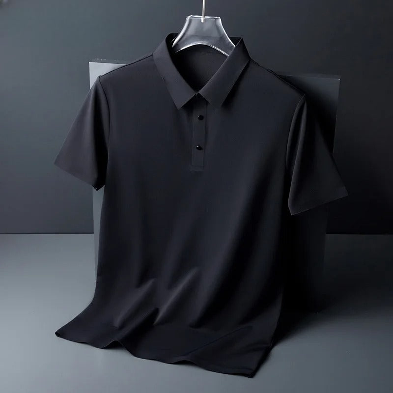 Image of Josiah | Men's Button-Down Polo Shirt