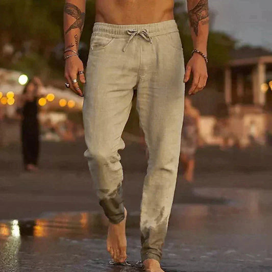 Image of Kaleb | Men's Drawstring Jogger Pants
