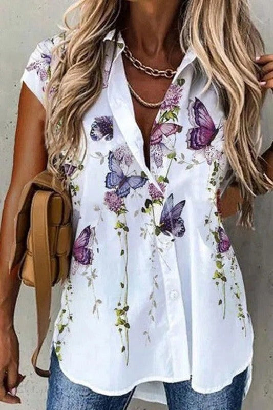 Image of Kara | Women's Relaxed Fit Blouse