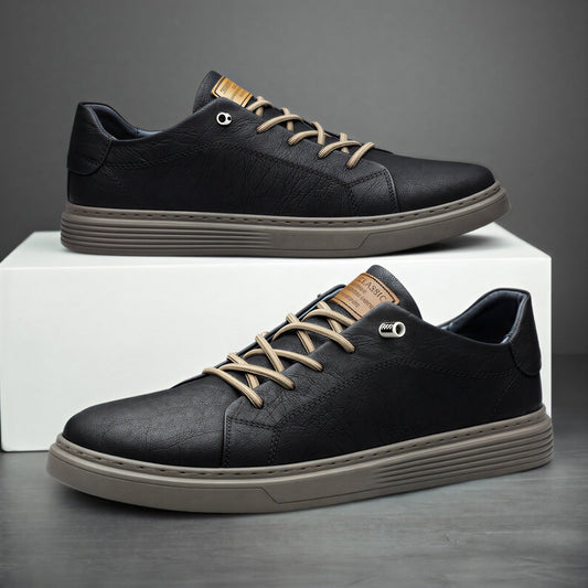 Image of Keith | Men's Lace-Up Casual Sneakers