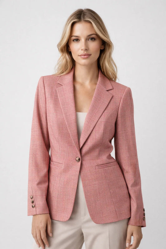 Image of Kelly | Women's Long Sleeve Classic Blazer