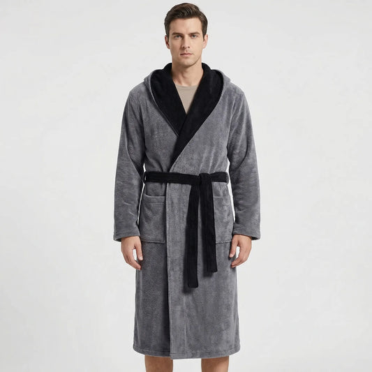 Kimono Dressing Gown with Belt