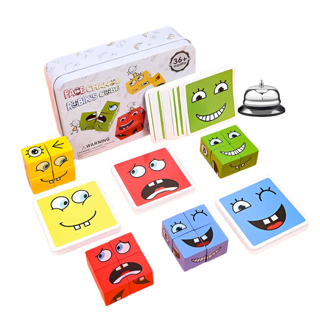 Kletshuts™ Puzzle Building Blocks