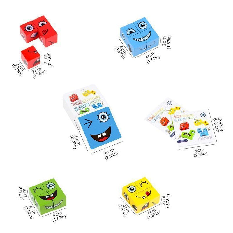 Kletshuts™ Puzzle Building Blocks