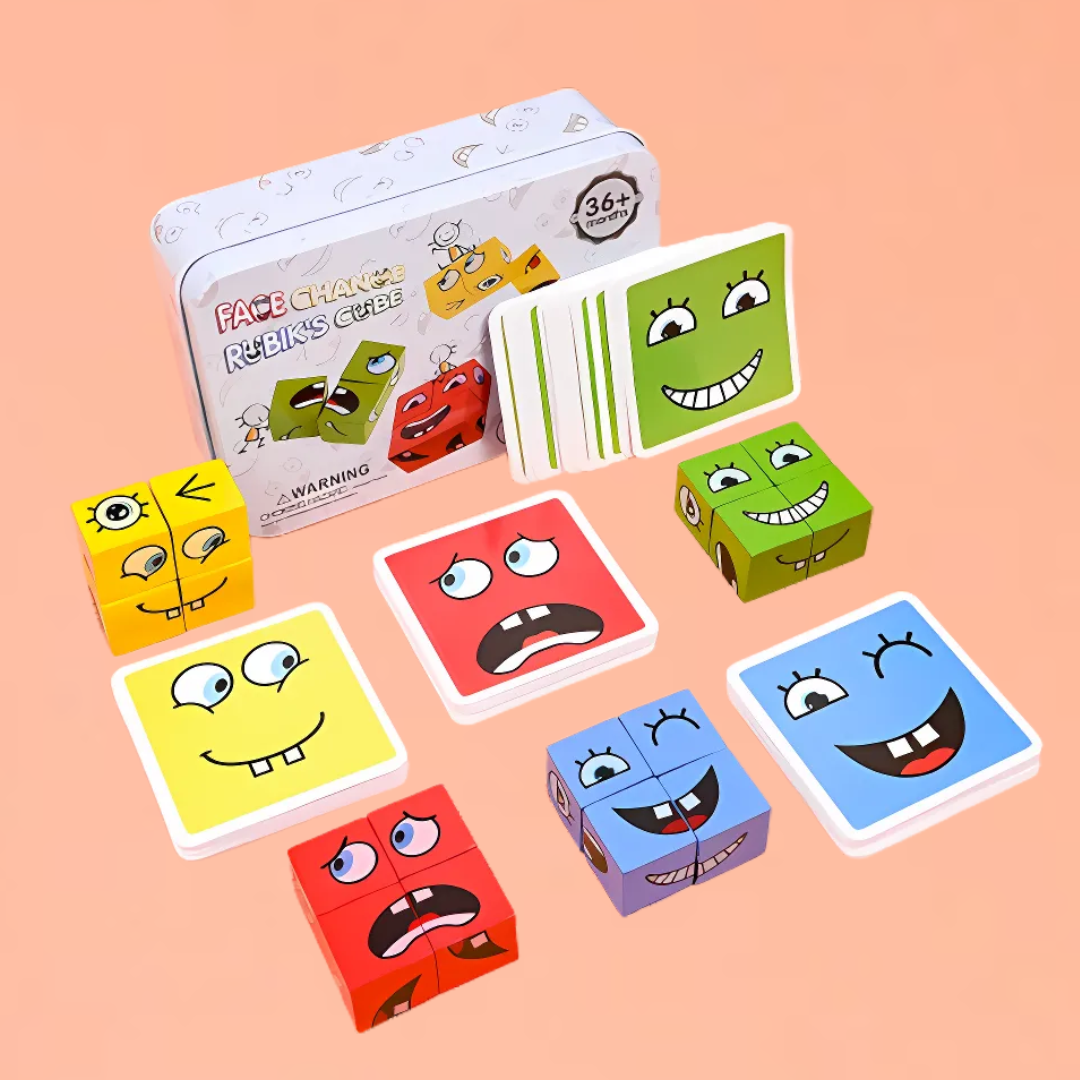 Kletshuts™ Puzzle Building Blocks