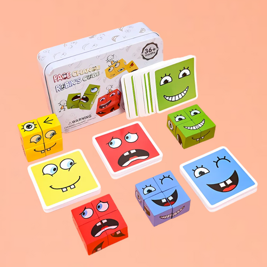 Kletshuts™ Puzzle Building Blocks
