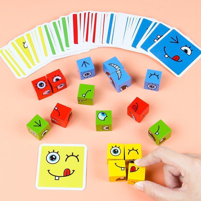 Kletshuts™ Puzzle Building Blocks