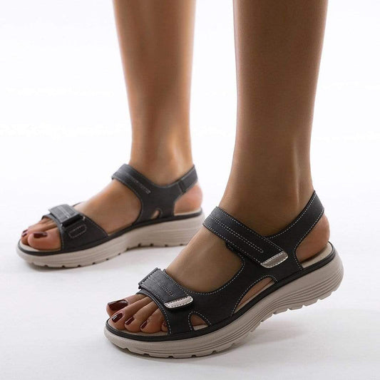 Image of Kristen | Women's Adjustable Strap Comfort Sandals