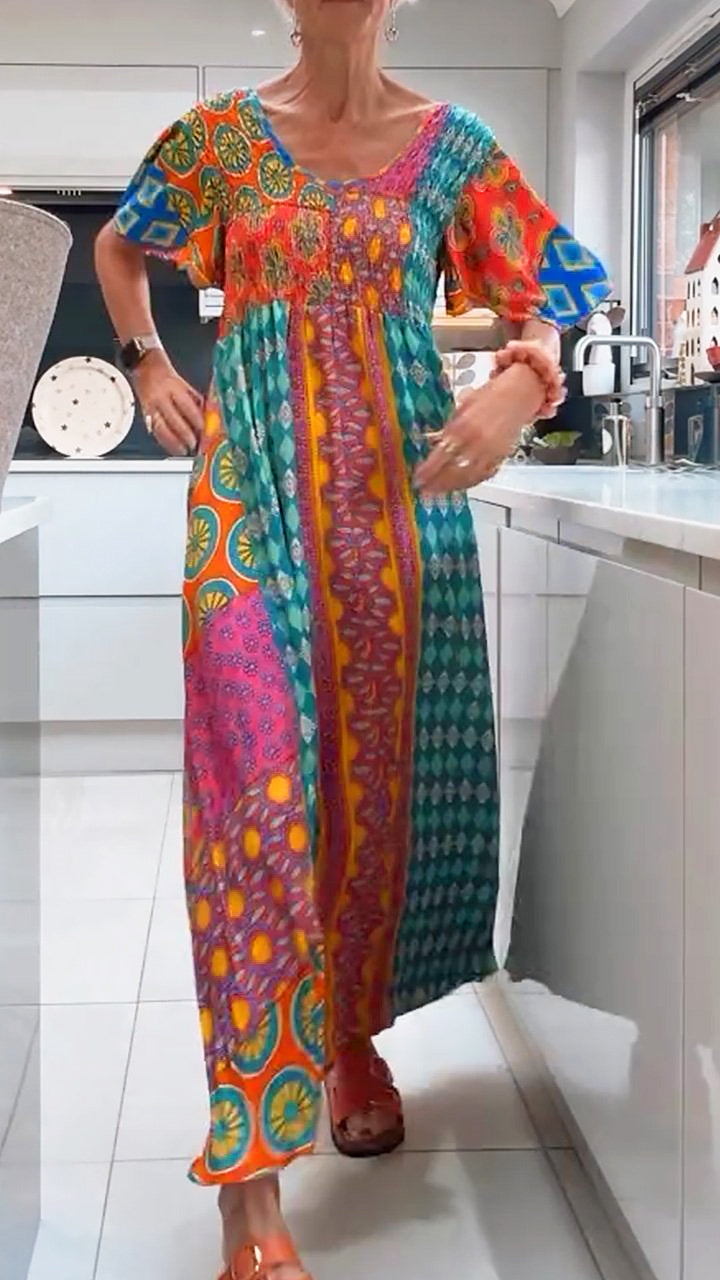 Image of Lacey | Women's Smocked Maxi Dress