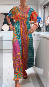 Lacey | Women's Smocked Maxi Dress