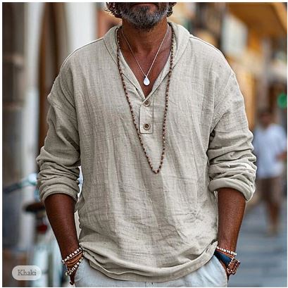 Image of Lawson | Men's Long Sleeve Casual Shirt