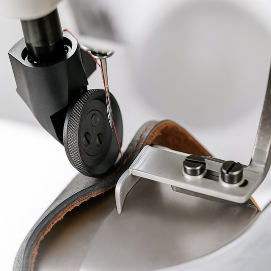Leather Roller Foot for Sewing Machine | Smooth Feeding | Rotating Wheel