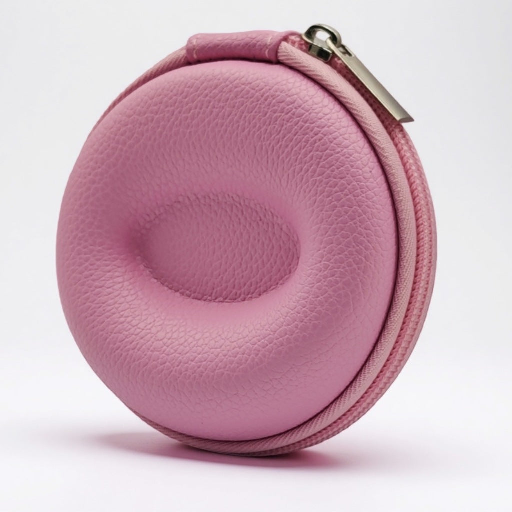 Leather Single Watch Travel Case