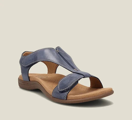 Image of Leslie | Women's T-Strap Adjustable Sandals