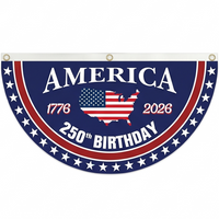 Libertara™ – 250th Anniversary America Fan Flag