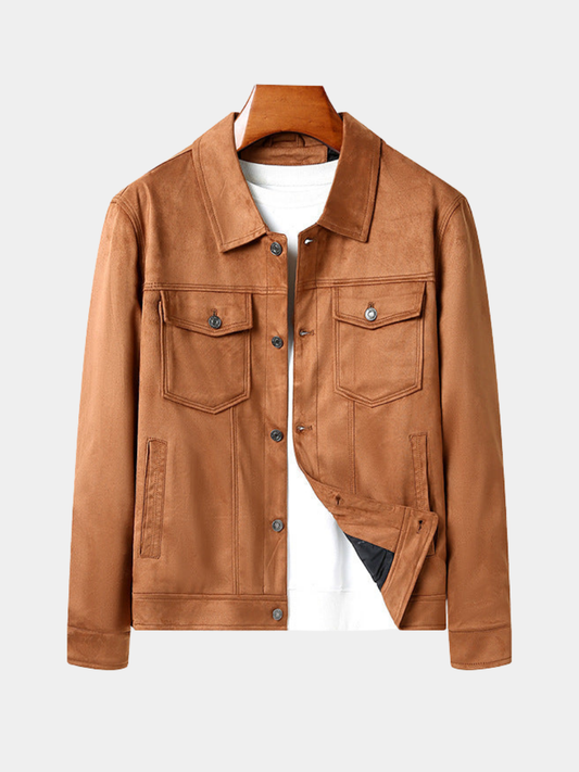 Image of Lionel | Men's Button-Down Casual Jacket