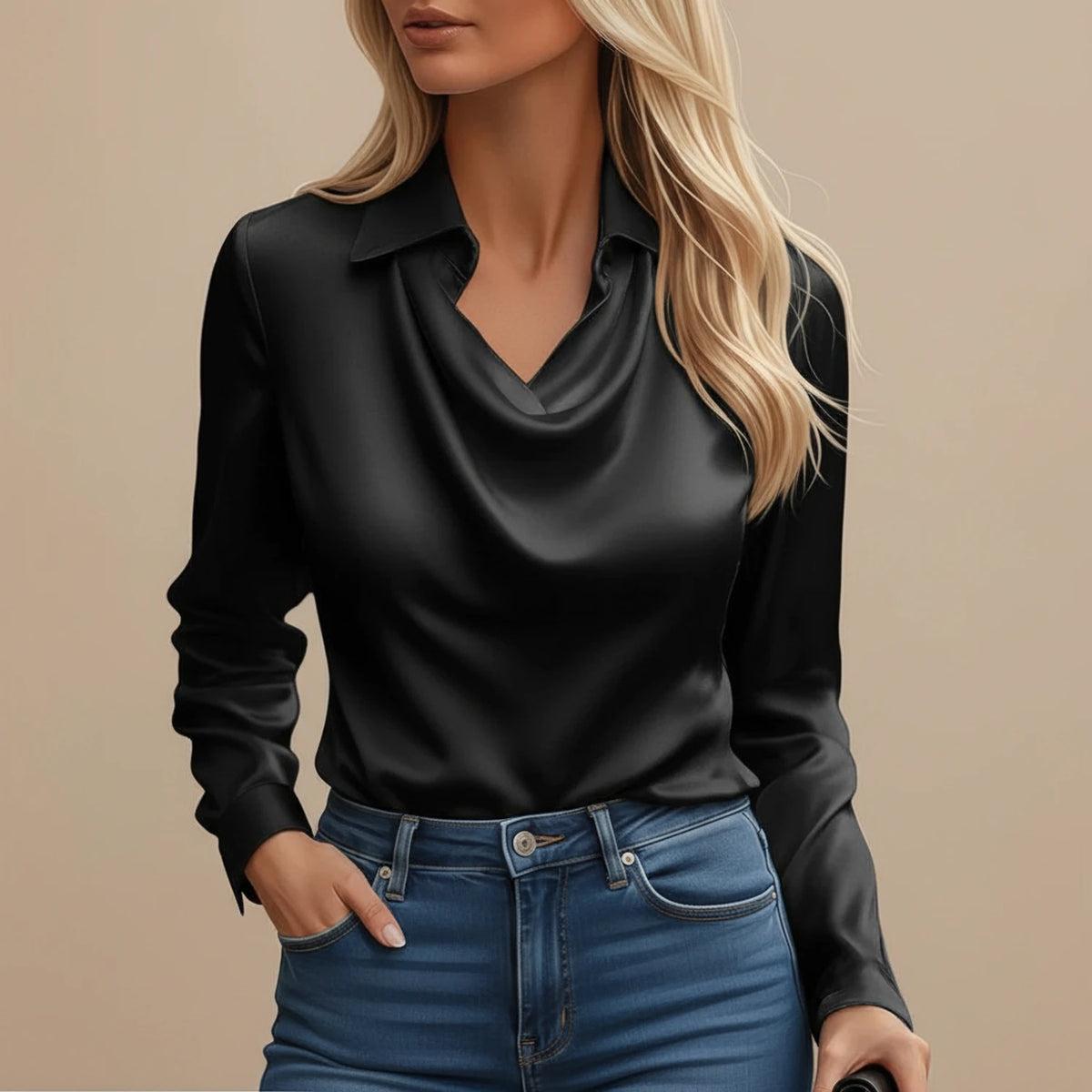 Long Sleeve Blouse for Women