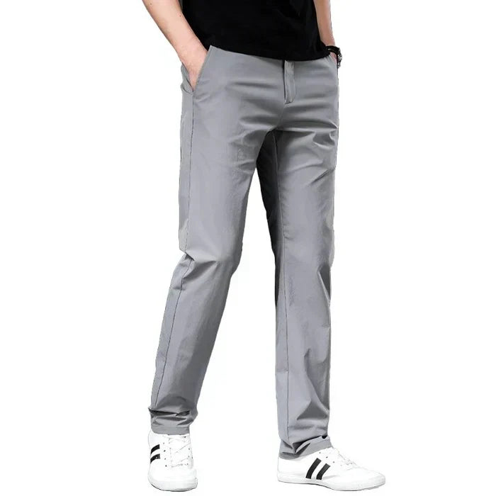 Image of Louie | Men's Slim Fit Casual Chino Pants