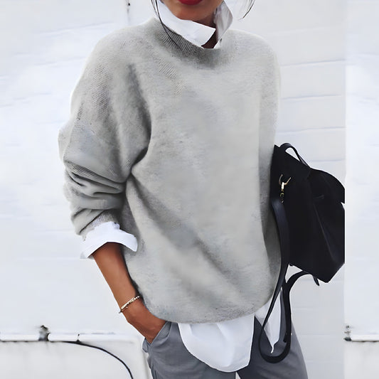 Image of Lucille | Women's Oversized Crewneck Sweater