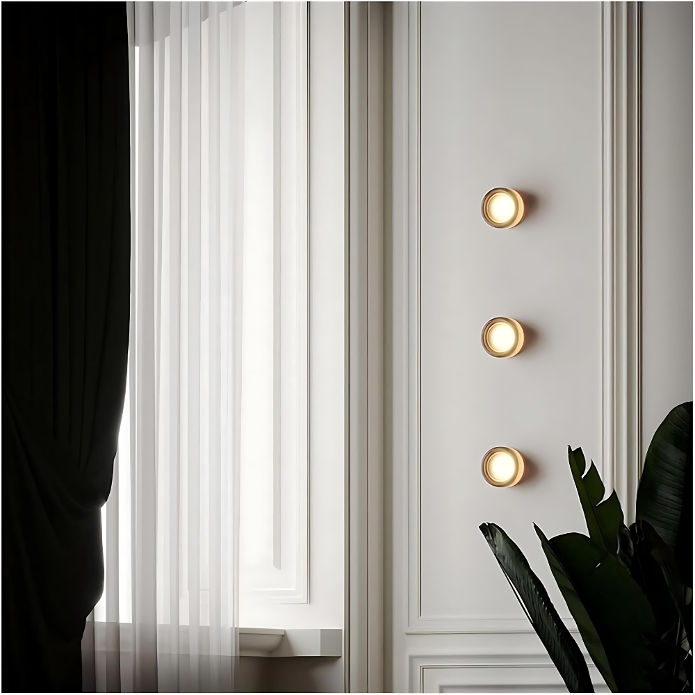Luminous LED Aluminum Wall Light – Minimalist Design