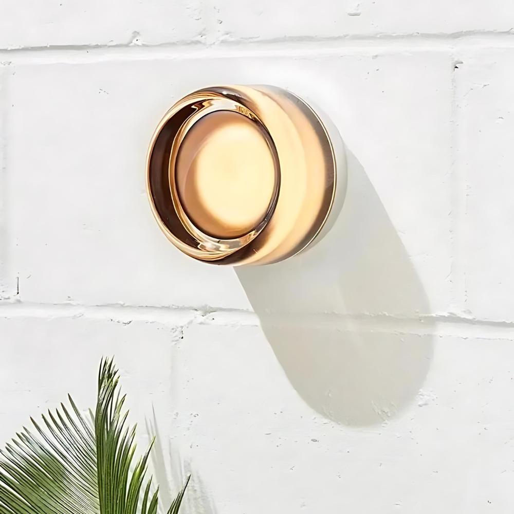 Luminous LED Aluminum Wall Light – Minimalist Design