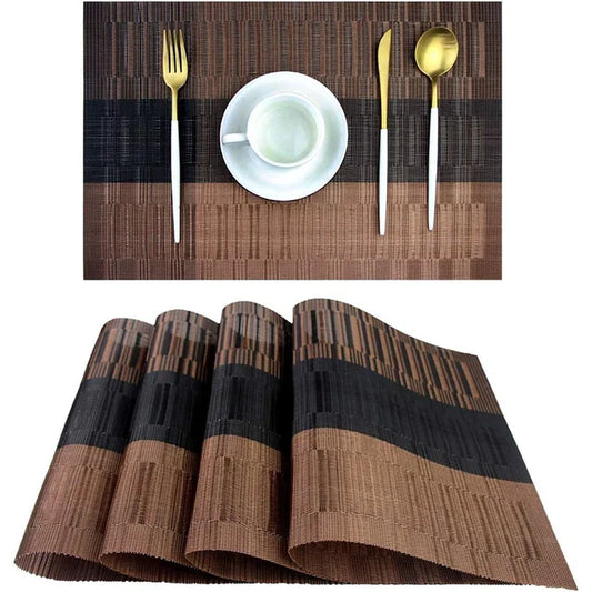 Luxury Washable Placemats with Heat-Resistant Design for Stylish Dining