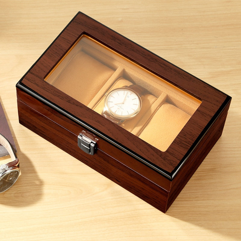 Luxury Watch Box – Stylish Storage for Your Timeless Collection