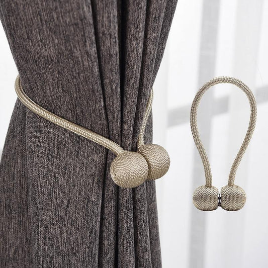 Magnetic Curtain Tieback