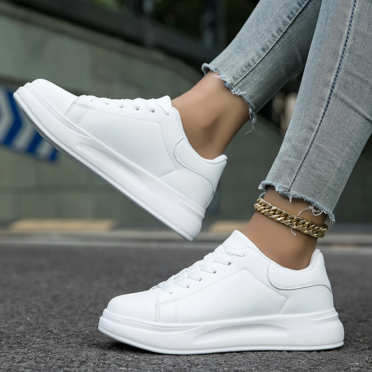 Image of Mariah | Women's Platform Lace-Up Sneakers