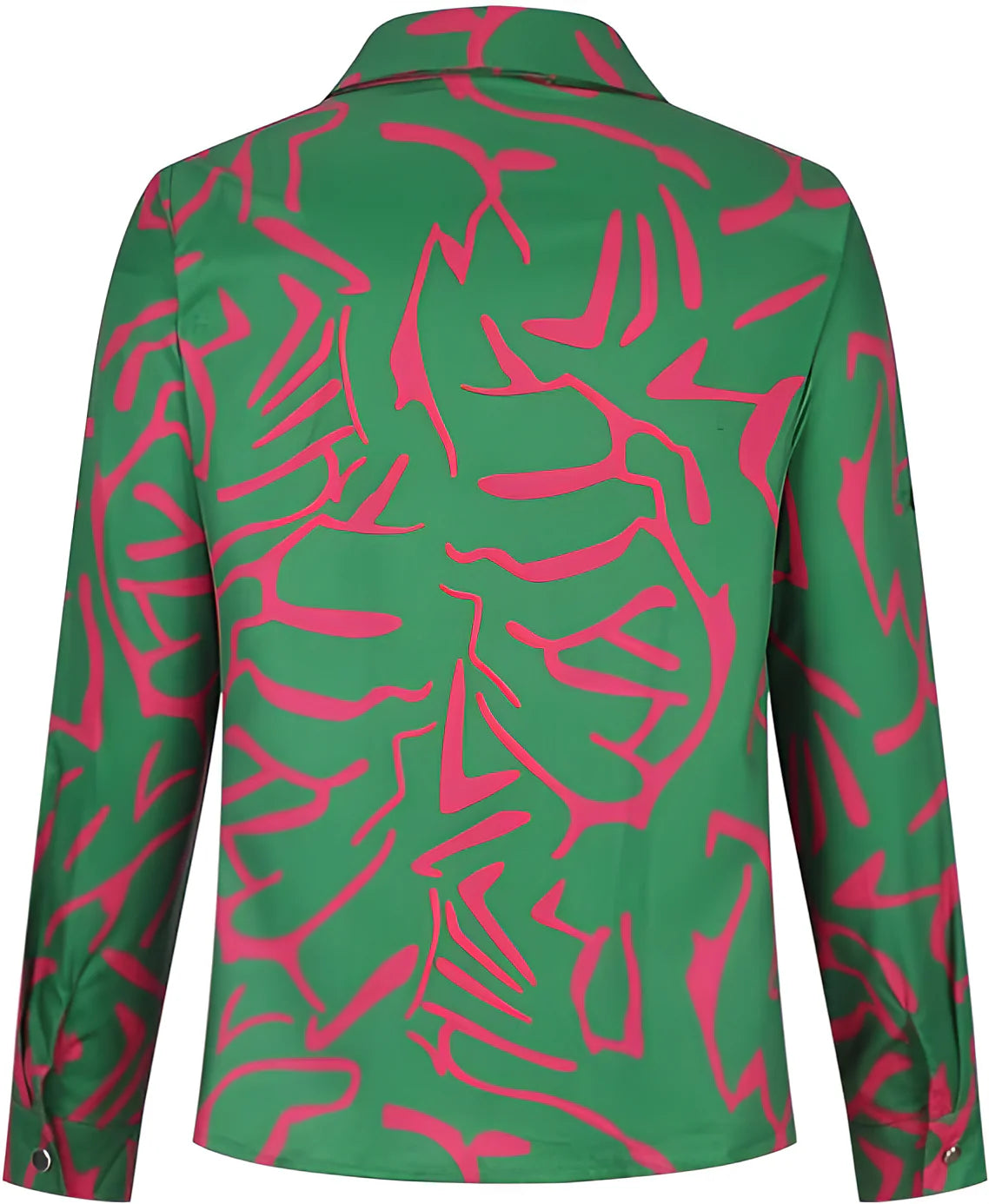 Image of Mary | Women's Button-Down Long Sleeve Blouse