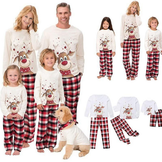 Matching Family Christmas Pajama Set for Cozy Holidays