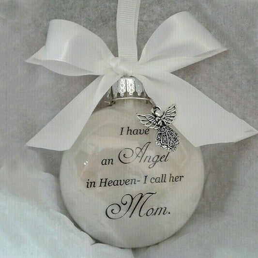 Memorial Ornament - Angel in Heaven