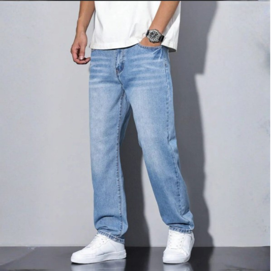 Men's Baggy Jeans – Loose Fit