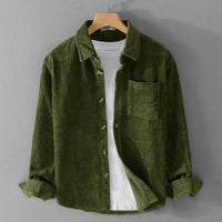 Men's Corduroy Shirt Jacket