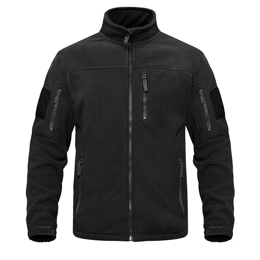 Men's Full-Zip Fleece Jacket – Warm & Comfortable