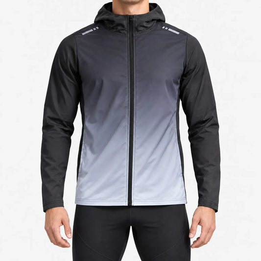 Men's Hooded Running Jacket
