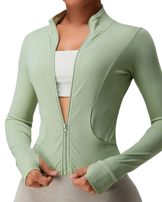 Men's Long PU and Polyester Hooded Jacket with Zipper and Cotton Lining - Winter Outdoor Jacket