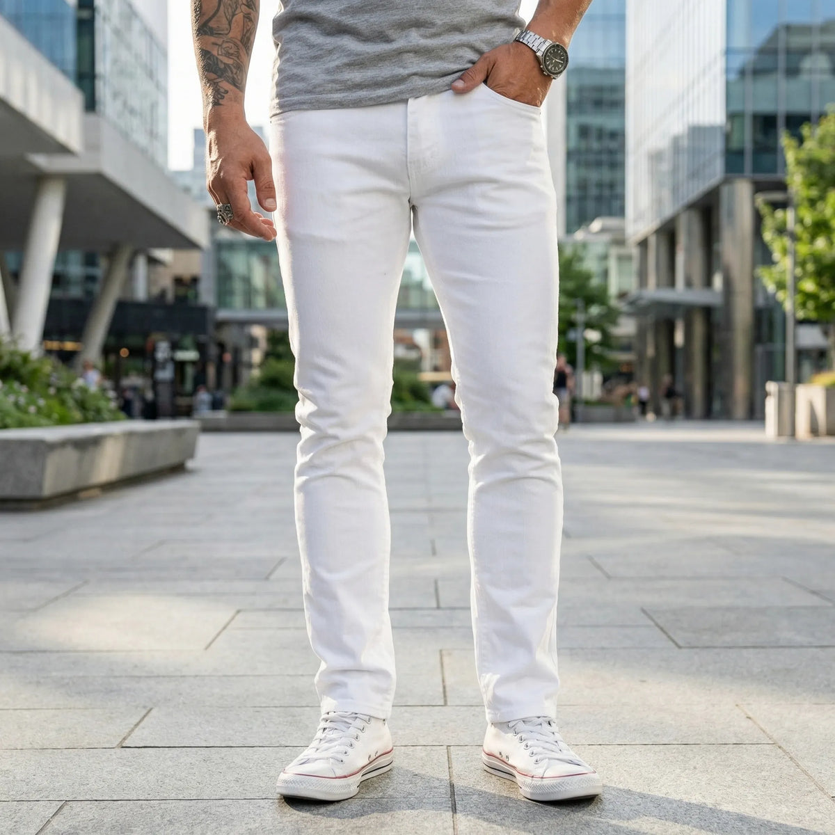 Men's Slim Fit Jeans - Collin