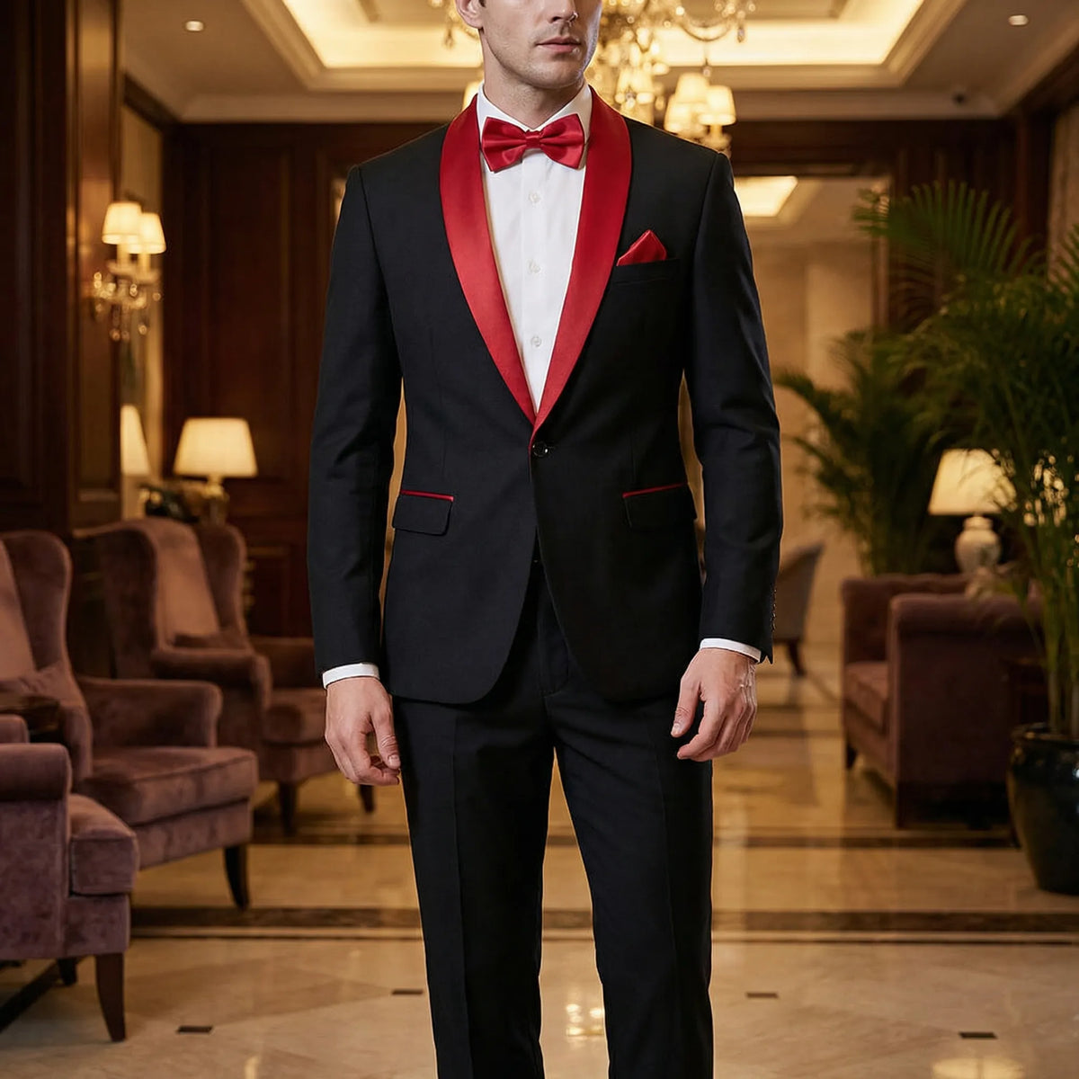 Men's Slim Fit Suit