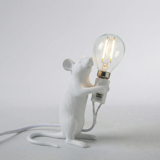 Mouse-Shaped Table Lamp