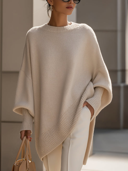 Image of Nadia | Women's Oversized Crew Neck Sweater