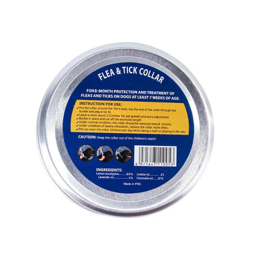 NaturalDefense - 8+ Months Protection against Ticks & Fleas Dopiv