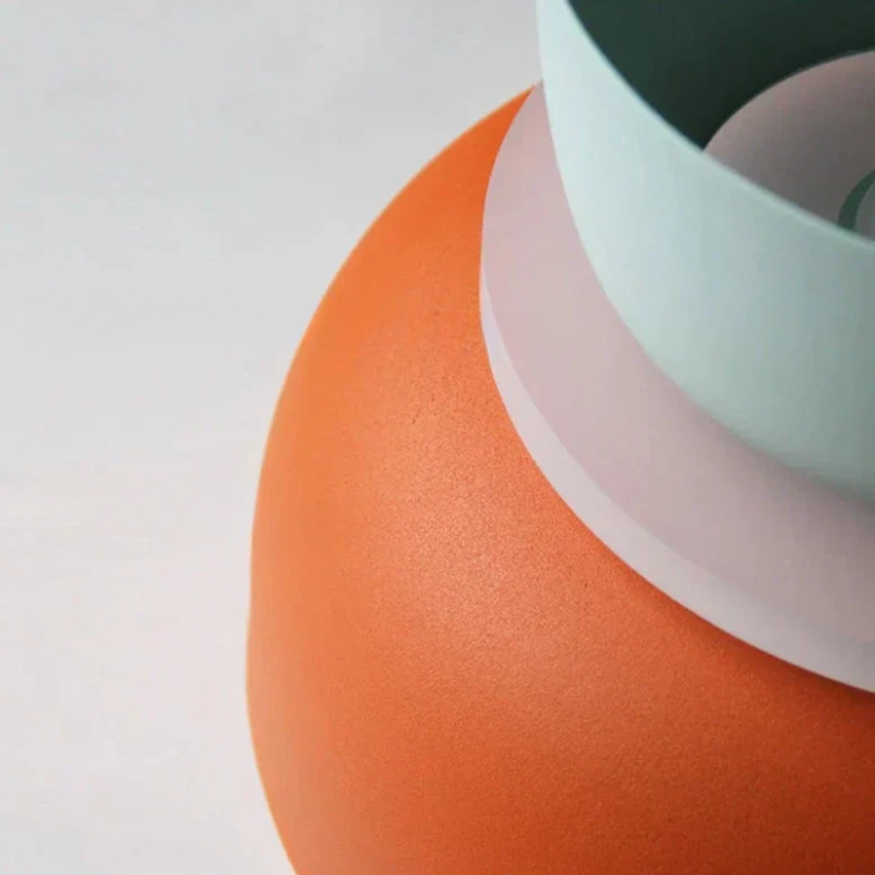 Nordic Macaron Pendant Lamp - Scandinavian Design