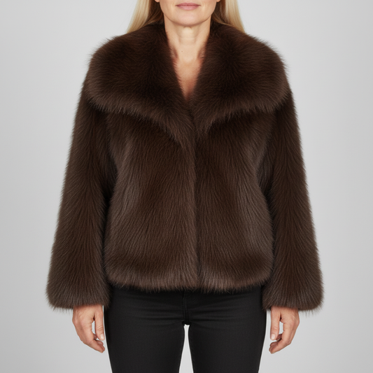 Image of Norma | Women's Short Collared Jacket