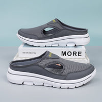 Orthopedic Comfort Slippers with Adjustable Straps & Arch Support